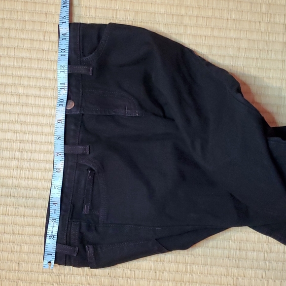 J Brand 912 Slim Straight Pencil 5-pocket Jean, Black, sz 26 - Picture 7 of 10